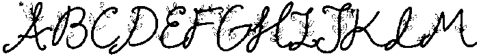 Meadow Lavande Wildflower otf (400) Font UPPERCASE
