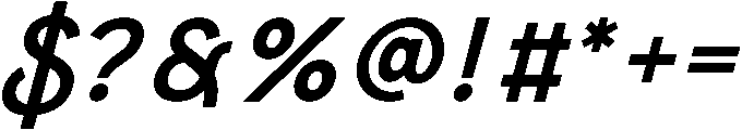 Meadow Regular otf (400) Font OTHER CHARS