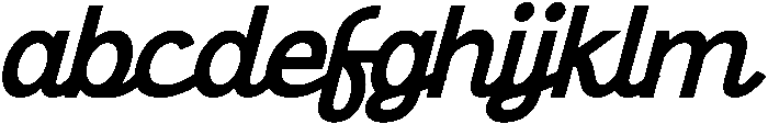 Meadow Regular otf (400) FONT