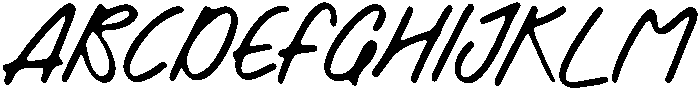 Meadow Yesterdream otf (400) Font UPPERCASE