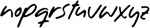 Meadow Yesterdream otf (400) Font LOWERCASE