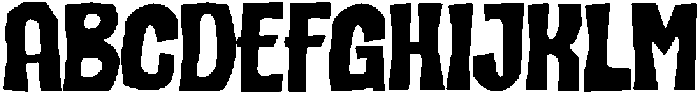 MeadowBloom-Regular otf (400) Font UPPERCASE
