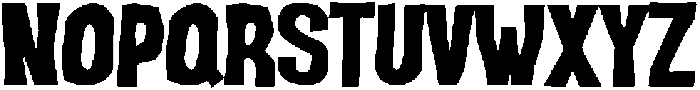 MeadowBloom-Regular otf (400) Font UPPERCASE
