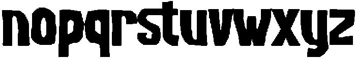 MeadowBloom-Regular otf (400) Font LOWERCASE
