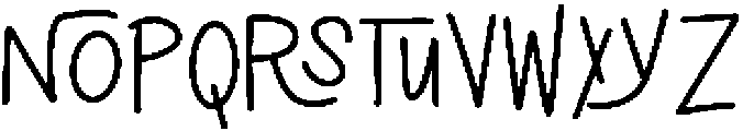 Meadowsong Sans Regular otf (400) Font UPPERCASE