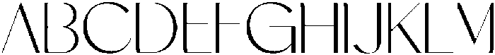 Meagin otf (400) Font UPPERCASE