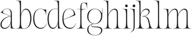 Meal Light otf (300) FONT