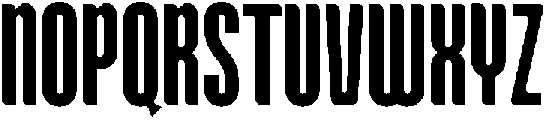 Meallion otf (400) Font LOWERCASE
