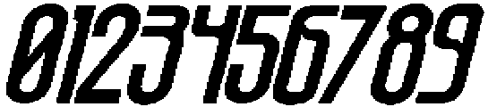 Mearu Food Italic otf (400) Font OTHER CHARS