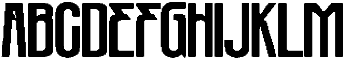 Mearu Food  Regular otf (400) Font UPPERCASE