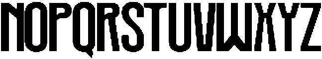 Mearu Food  Regular otf (400) Font UPPERCASE