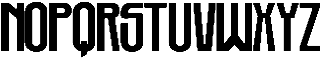 Mearu Food  Regular otf (400) Font LOWERCASE