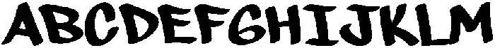 Measter Tag Regular otf (400) Font UPPERCASE