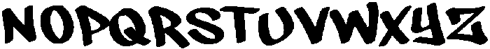 Measter Tag Regular otf (400) Font UPPERCASE