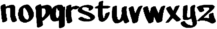 Measter Tag Regular otf (400) Font LOWERCASE