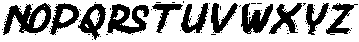 Measured Process Italic otf (400) Font UPPERCASE