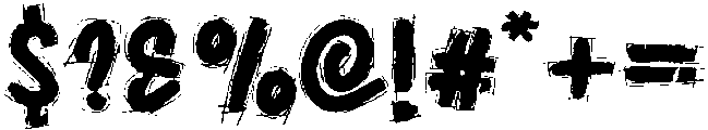 Measured Process Regular otf (400) Font OTHER CHARS