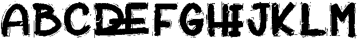 Measured Process Regular otf (400) Font UPPERCASE