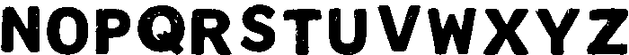 Meat Regular otf (400) Font LOWERCASE