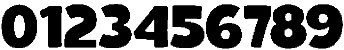 Meatball Regular otf (400) Font OTHER CHARS