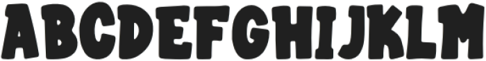 Meatblock-Regular otf (400) Font UPPERCASE