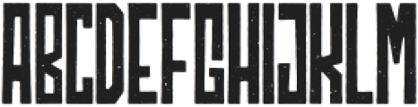 Meatsack Rough otf (400) Font LOWERCASE