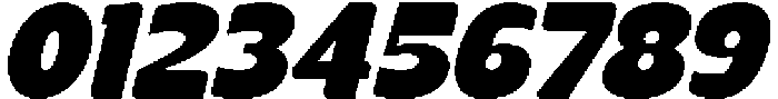 Meaty Bliss Italic otf (400) Font OTHER CHARS