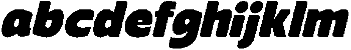 Meaty Bliss Italic otf (400) FONT