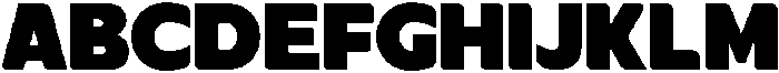 Meaty Bliss otf (400) Font UPPERCASE