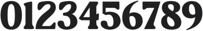 Meaty Nineties Bold otf (700) Font OTHER CHARS