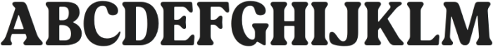 Meaty Nineties Bold otf (700) Font