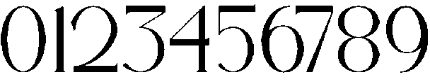 Mebilack otf (400) Font OTHER CHARS
