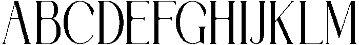 Mebilack otf (400) Font UPPERCASE