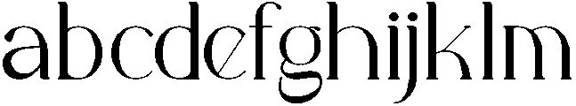 Mebilack otf (400) FONT