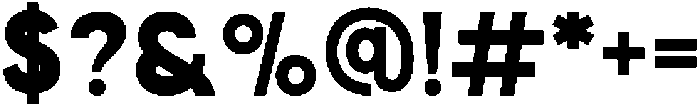 Mebula Regular otf (400) Font OTHER CHARS
