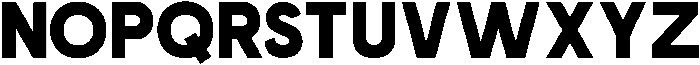 Mebula Regular otf (400) Font UPPERCASE