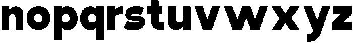 Mebula Regular otf (400) Font LOWERCASE