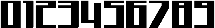 Mechanic Regular otf (400) Font OTHER CHARS