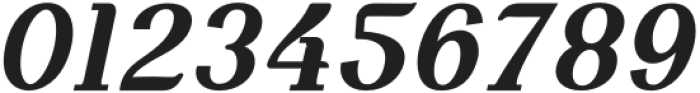Mechanized ExtraBold Italic otf (700) Font OTHER CHARS