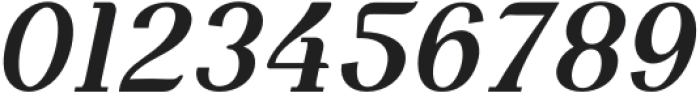 Mechanized SemiBold Italic otf (600) Font OTHER CHARS