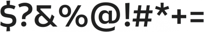 Meche Pro Medium otf (500) Font OTHER CHARS