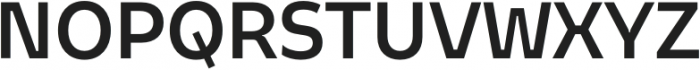 Meche Pro Medium otf (500) Font UPPERCASE