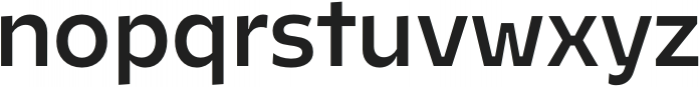 Meche Pro Medium otf (500) Font LOWERCASE