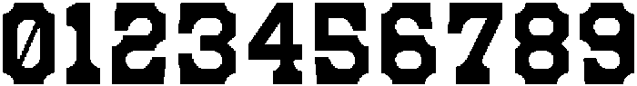 Mechwerk Condensed otf (400) Font OTHER CHARS