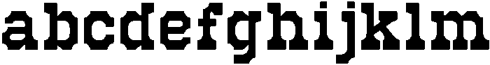 Mechwerk Condensed otf (400) FONT