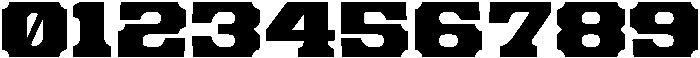 Mechwerk Expanded otf (400) Font OTHER CHARS