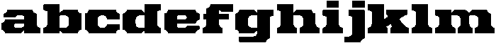 Mechwerk Expanded otf (400) FONT