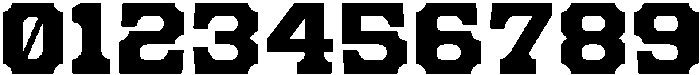 Mechwerk Regular otf (400) Font OTHER CHARS