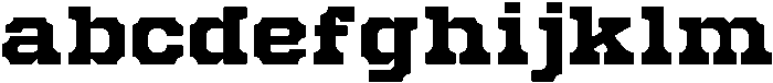 Mechwerk Regular otf (400) FONT