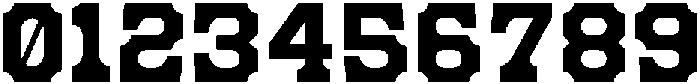 Mechwerk Semi Condensed otf (400) Font OTHER CHARS